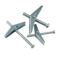 Carbon steel zinc butterfly clip / butterfly toggle wing / butterfly toggle bolt